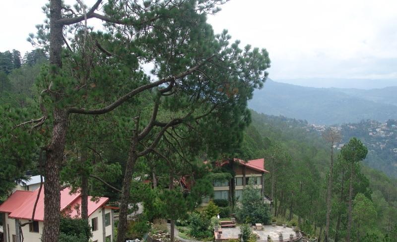 Отель Imperial Heights Алмора Экстерьер фото